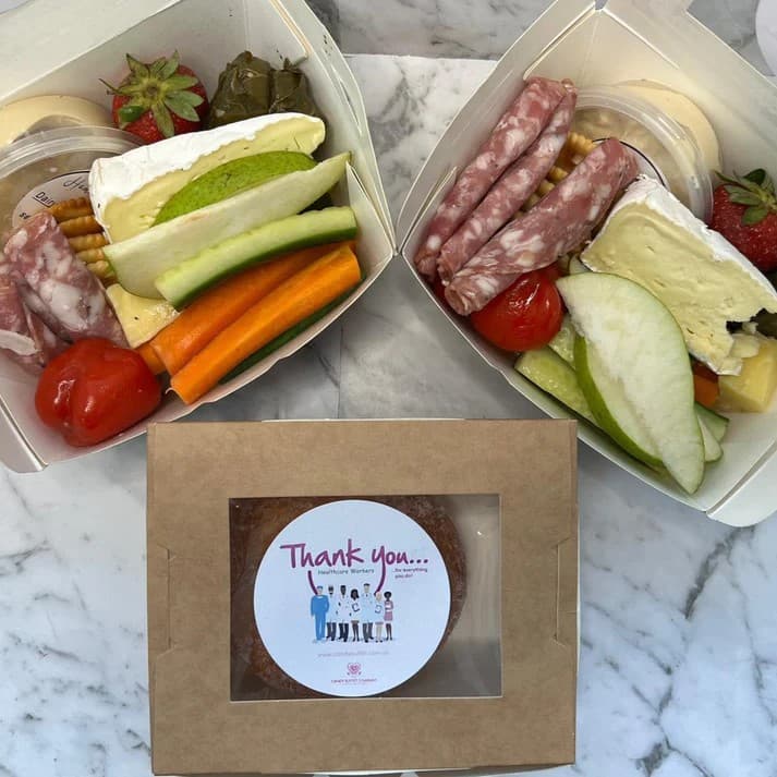 Graze Lunch Packs