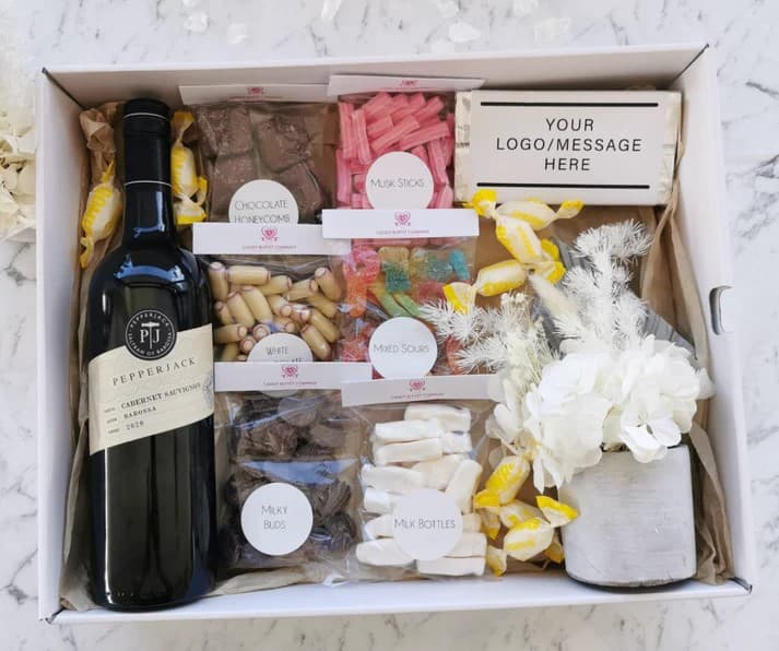 Chocolate & Candy Gift Box Hampers