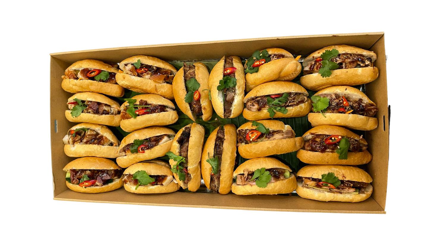Mini Banh Mi Platter