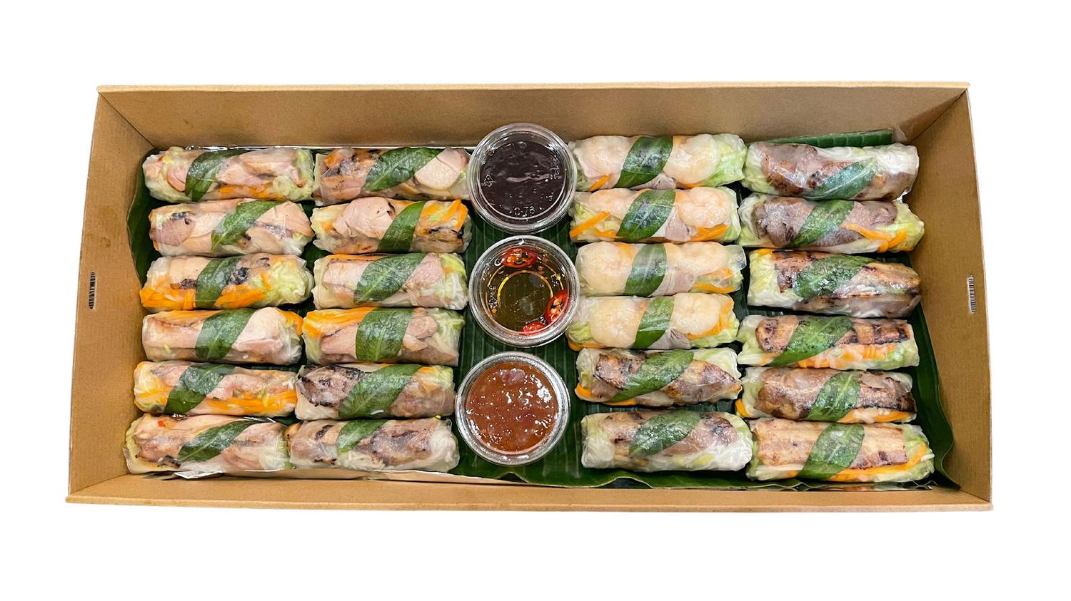 Rice Paper Roll Platter