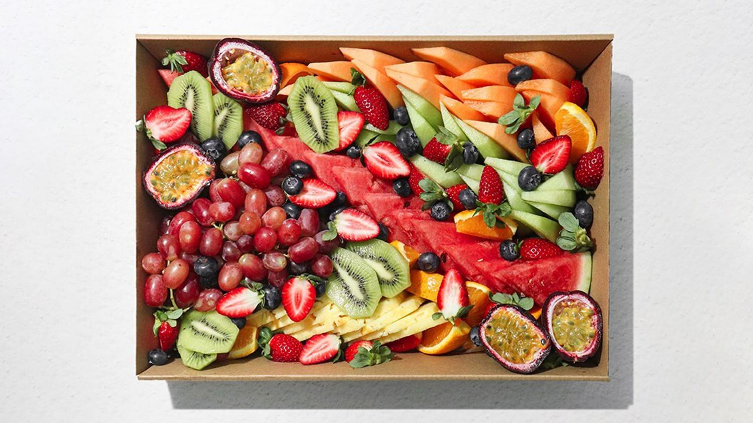 Seasonal Fruit Platter