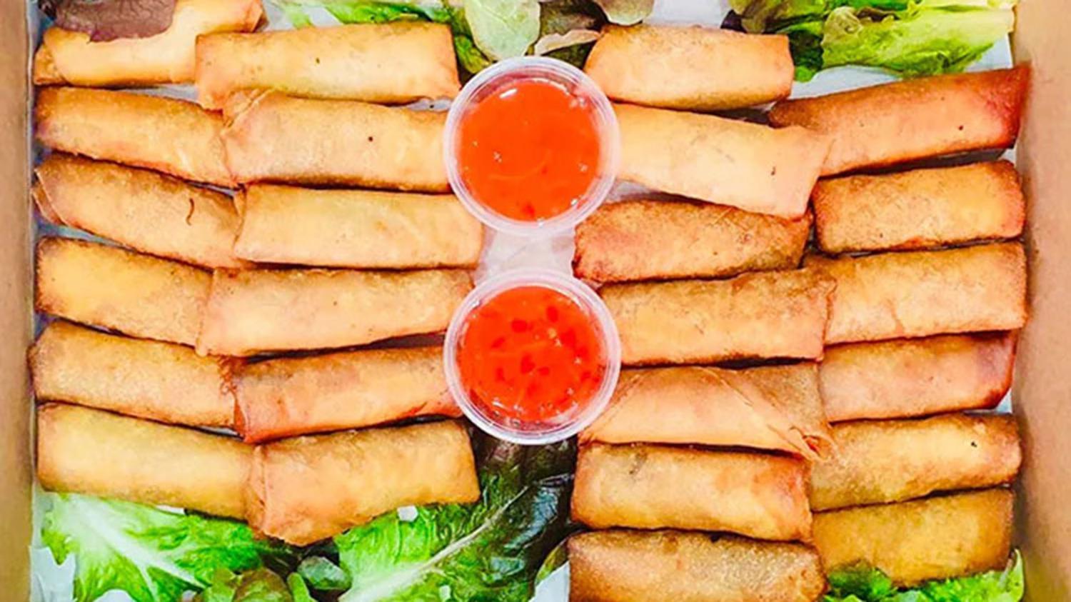 Traditional Pork Spring Roll (Box of 30)