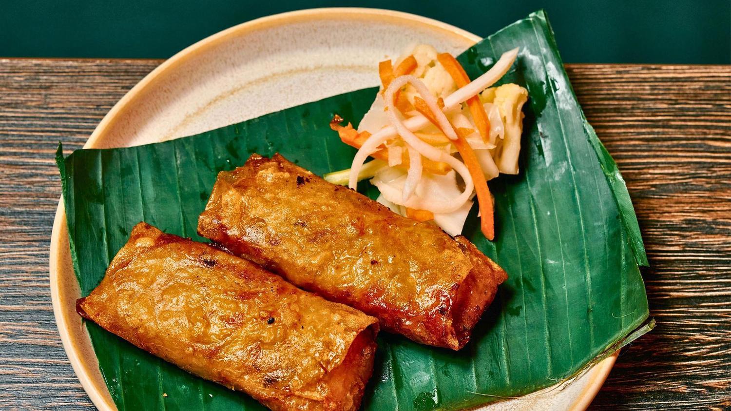 Hanoi Crab and Prawn Spring Roll (Box of 24)