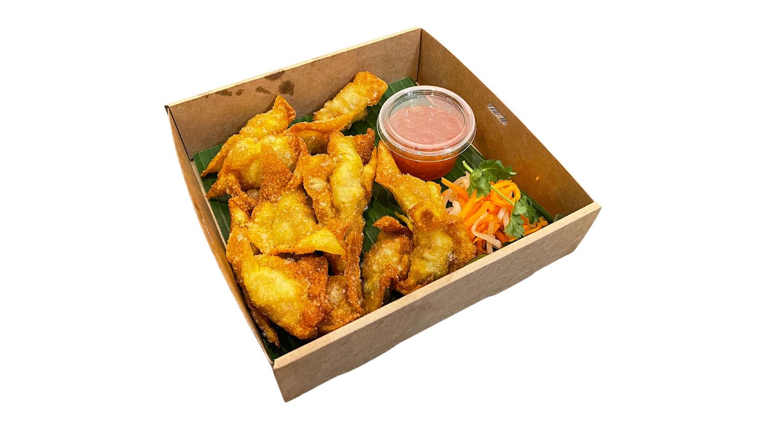 Fried Pork and Prawn Wontons (30pcs)