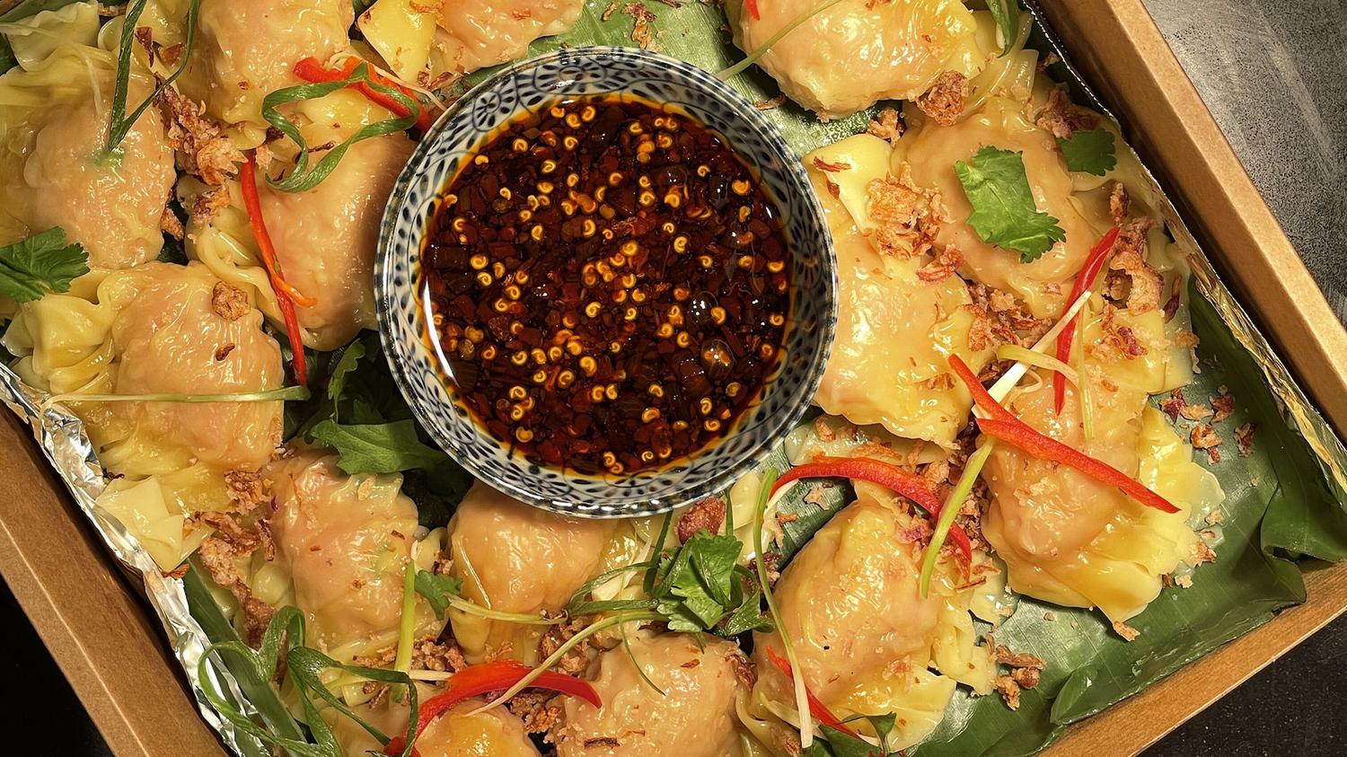 Steamed Pork and Prawn Wontons (30pcs)