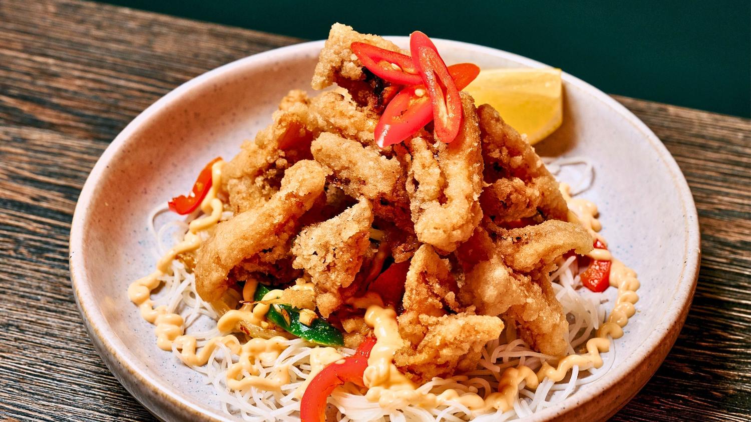Salt and Pepper Squid