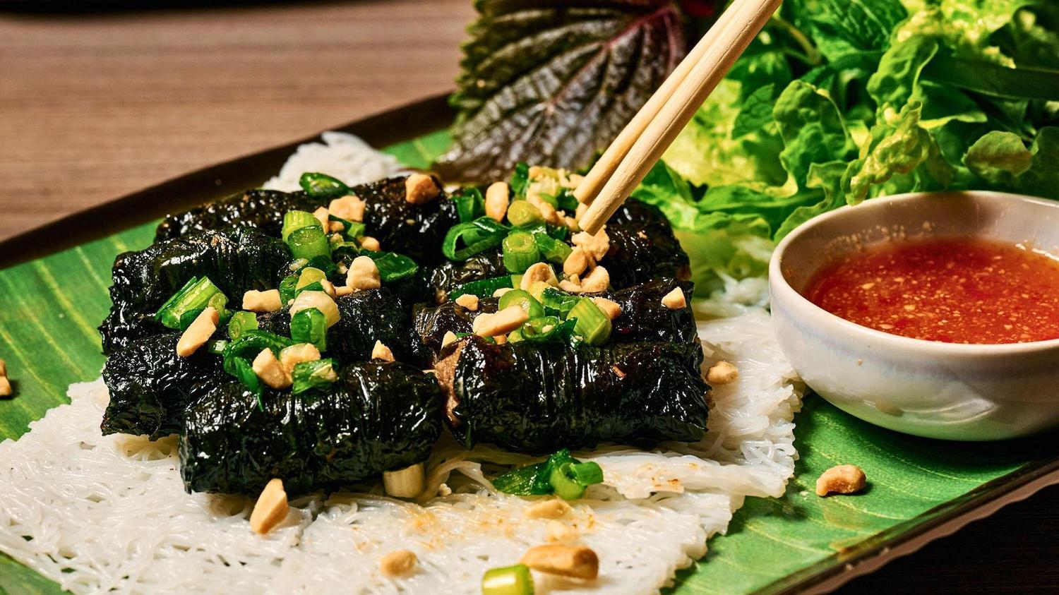 Beef Wrap in Betel Leaf (Box of 40)
