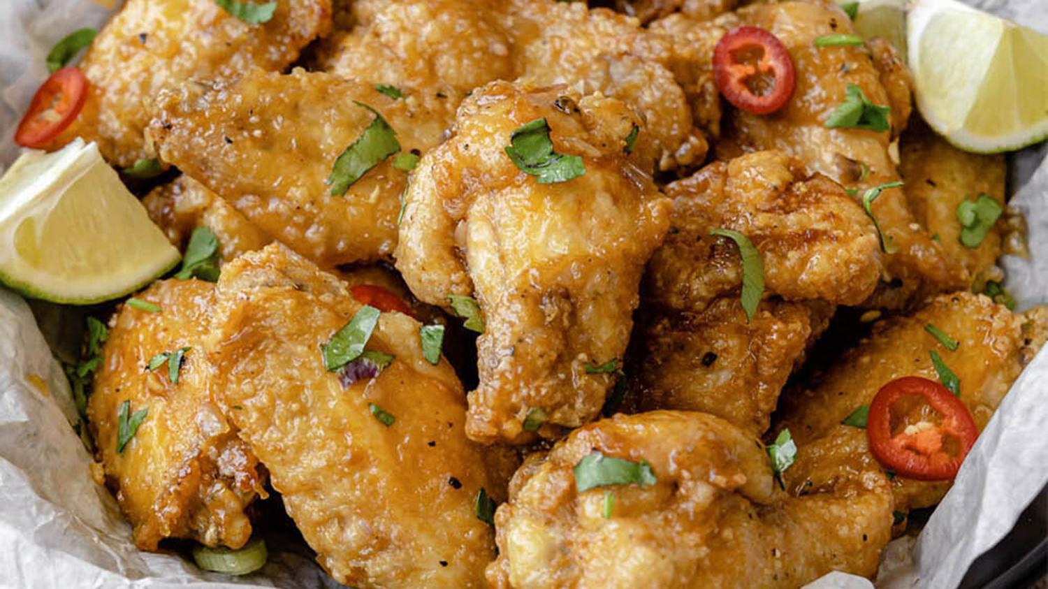 Vietnamese Fried Chicken Wings (35pcs)