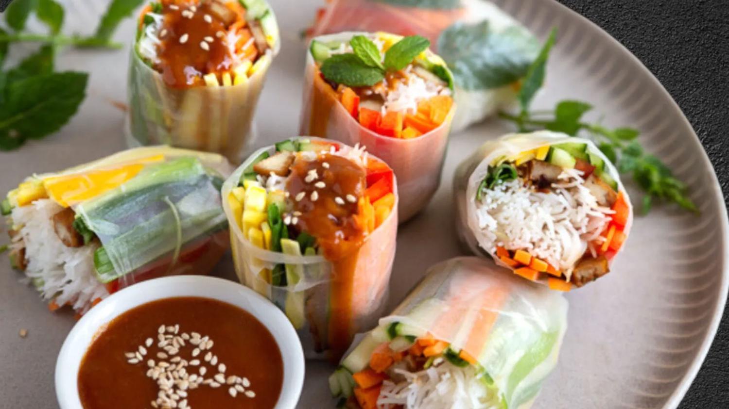 Rice Paper Roll - Dietary Specific