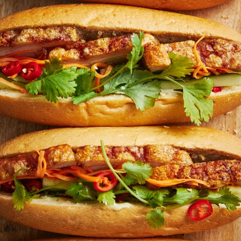 Mini Banh Mi - Dietary Specific