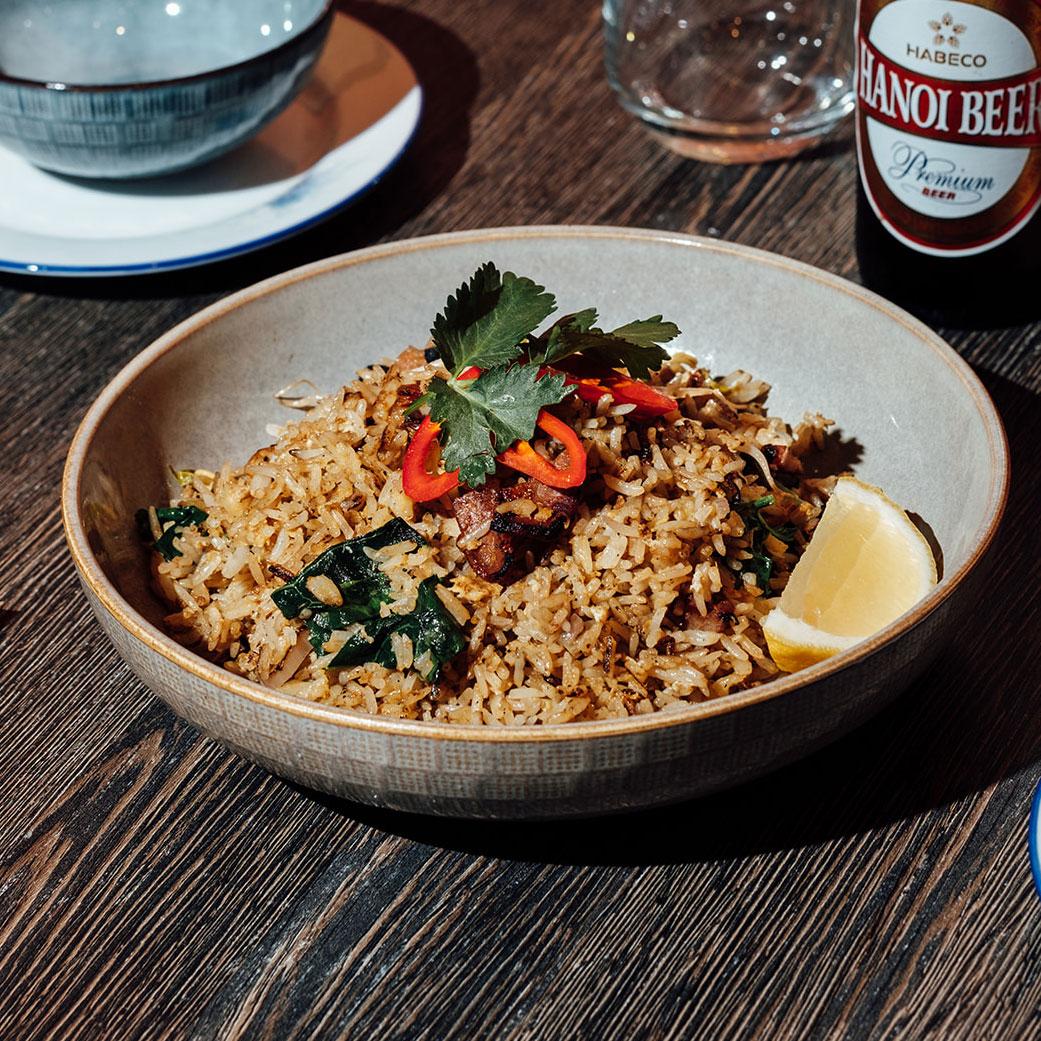Vegetarian Fried Rice