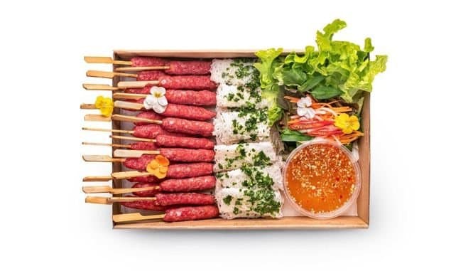 Vietnamese Grilled Pork Sausage (20pcs)