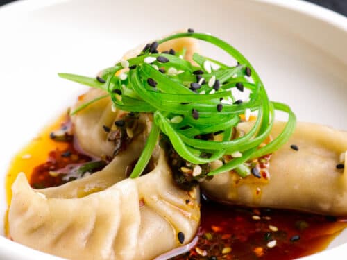 Steamed Vegetarian Dumpling (25pcs)