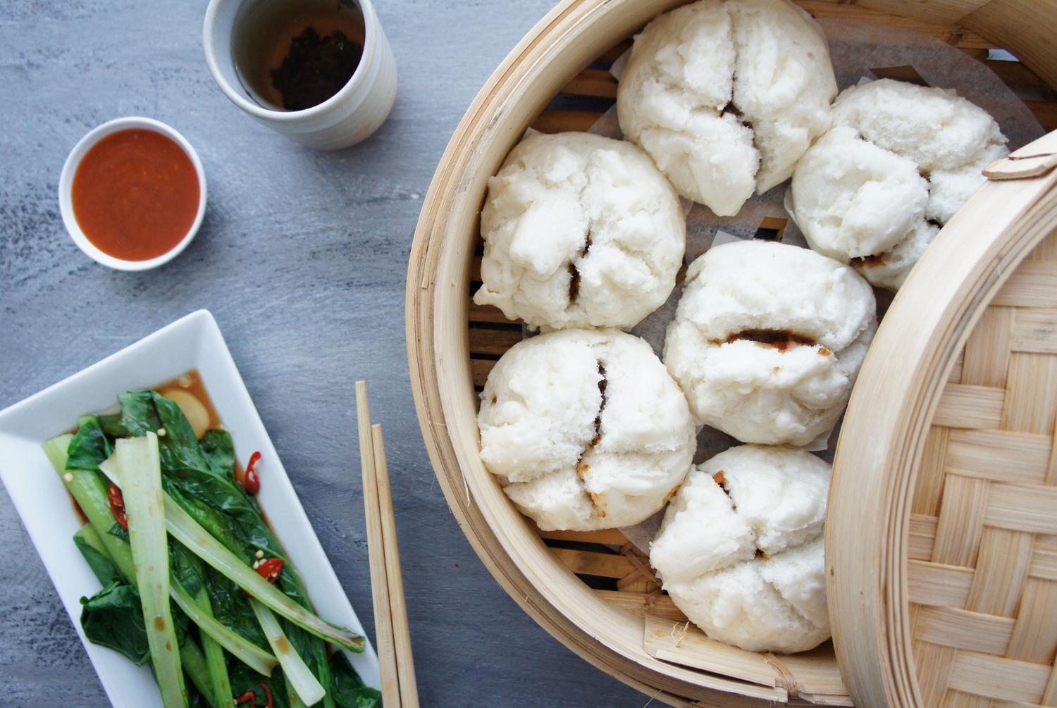 BBQ Pork Steamed Bun (16pcs)