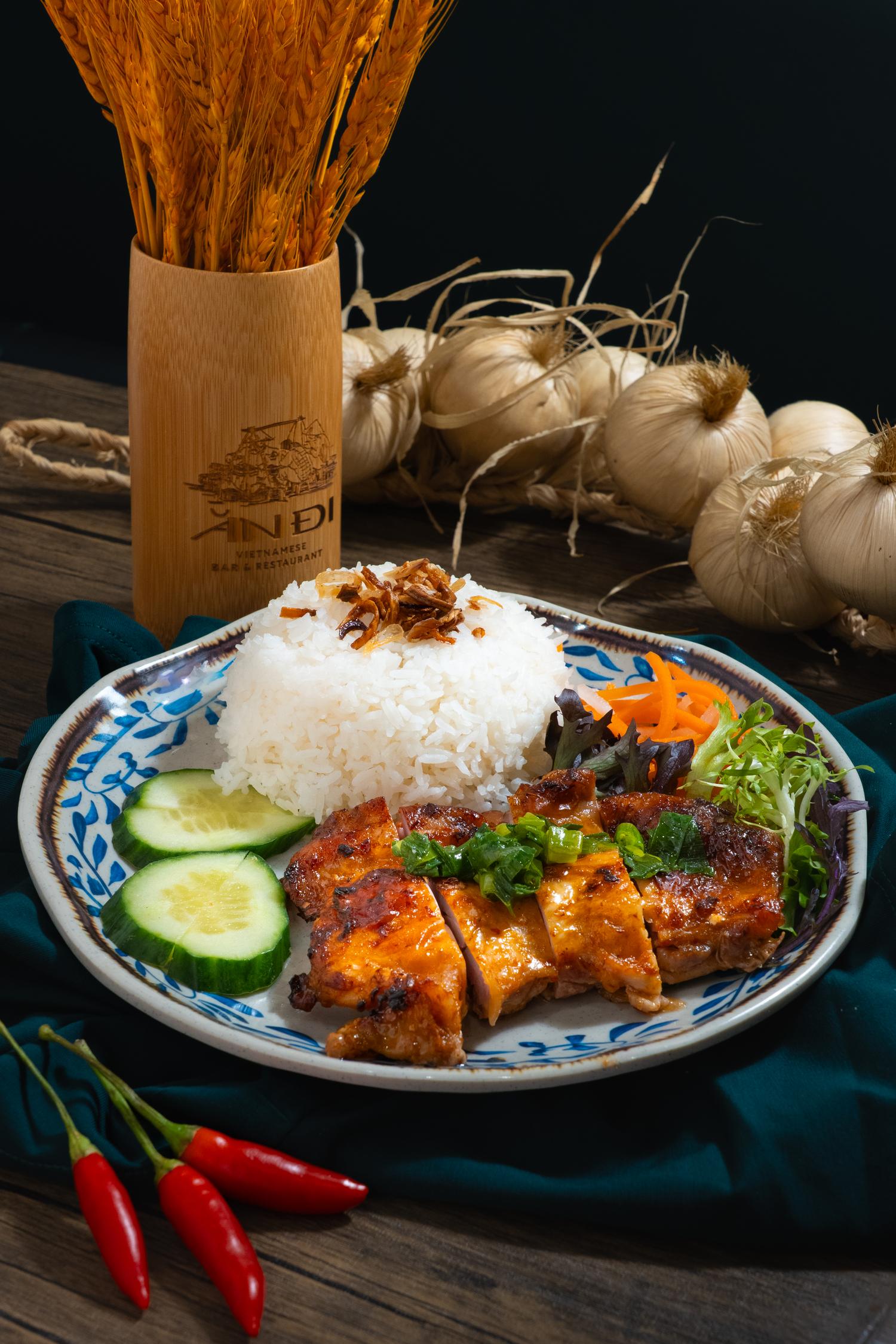 Char Grilled Chicken on Rice