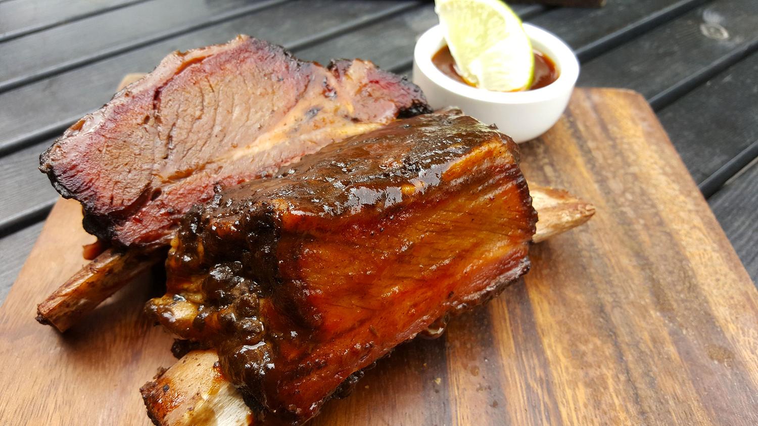 Chucky Beef Ribs Barbacoa (450 grams)