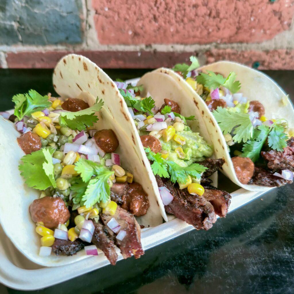 Beef Short Ribs Tacos (3 Pieces)