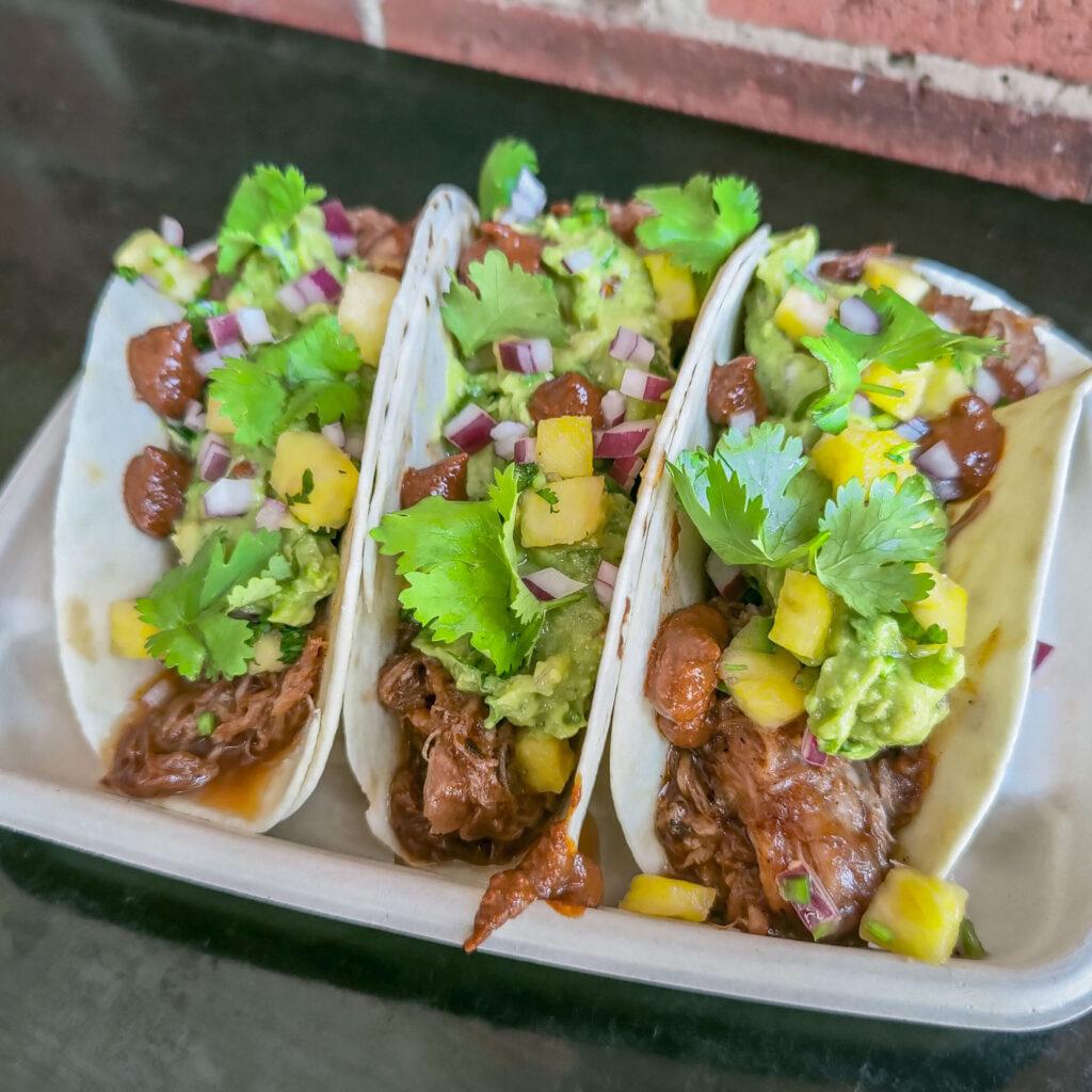 Pulled Pork Tacos (3 Pieces)