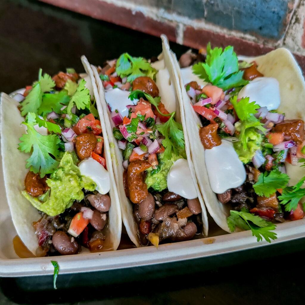 Vegetarian Tacos (3 Pieces)