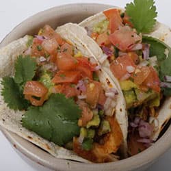 Pulled Chicken Tacos (2 Pieces)