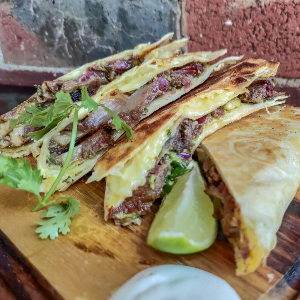 Beef Short Ribs Quesadilla (Sharing Platter)