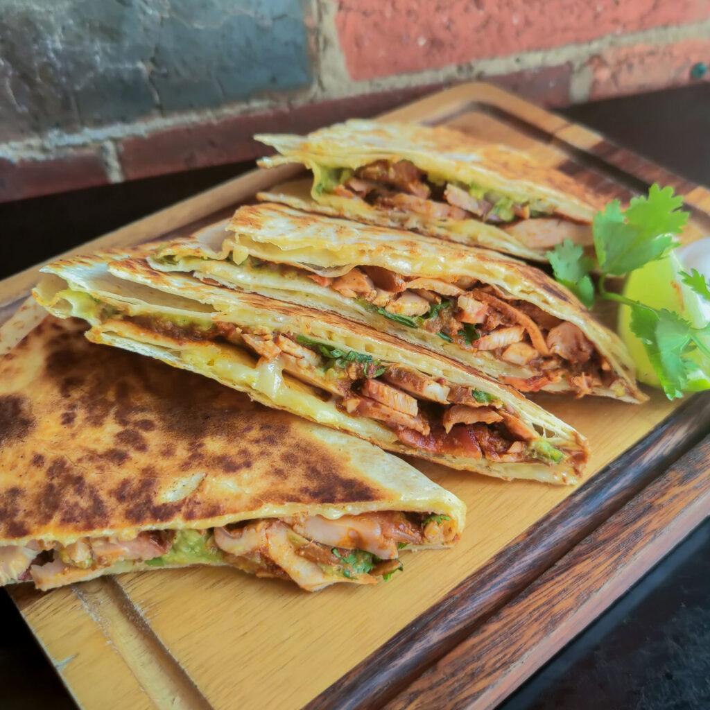 Pulled Chicken Quesadilla (Sharing Platter)