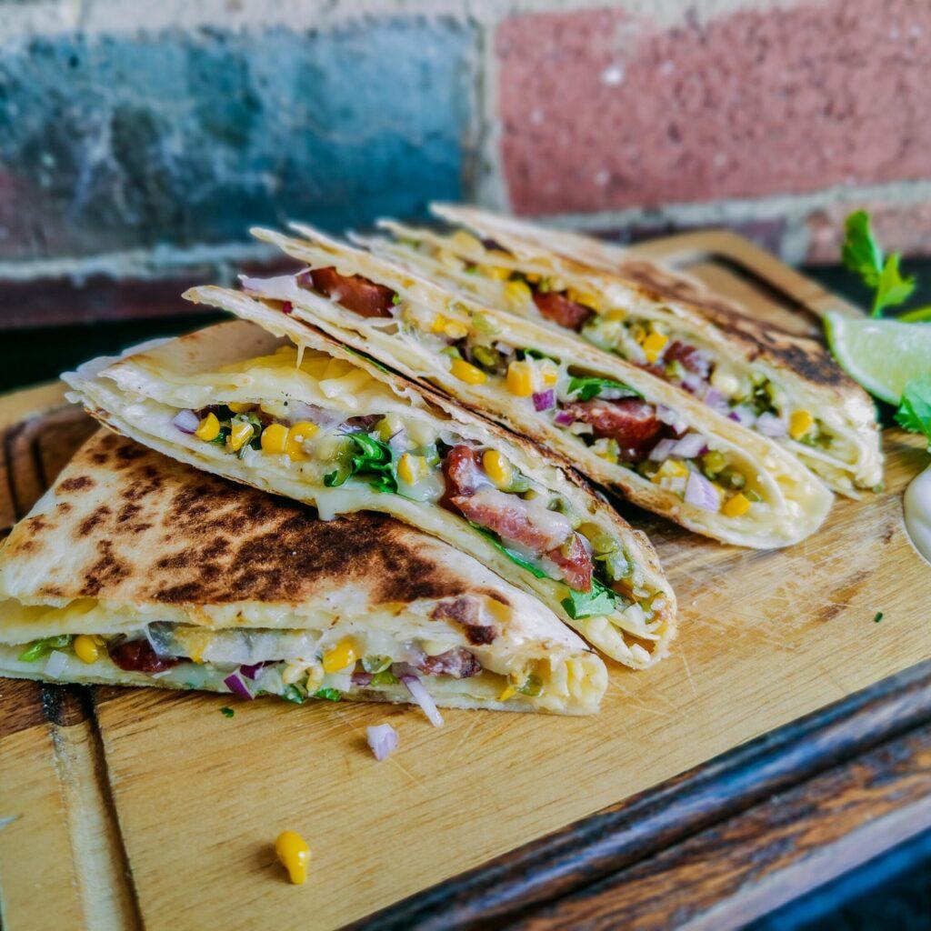 Chorizo Quesadilla (Sharing Platter)