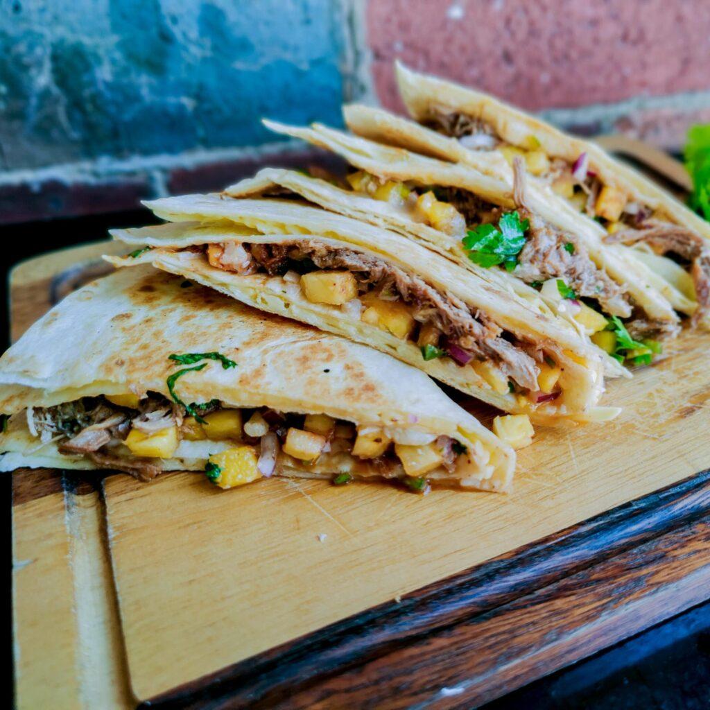 Pulled Pork Quesadilla (Sharing Platter)