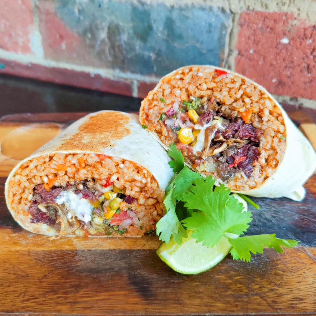 Beef Short Ribs Burrito (Sharing Platter)