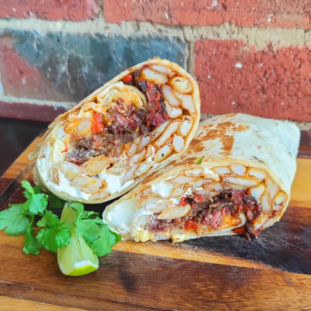 Philly Chip Burrito (Sharing Platter)