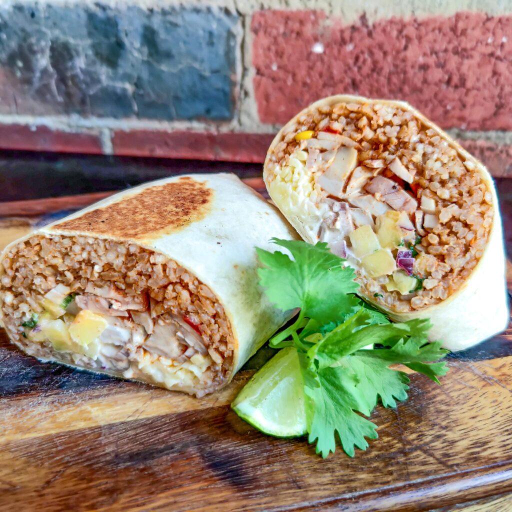 Pulled Chicken Burrito (Sharing Platter)