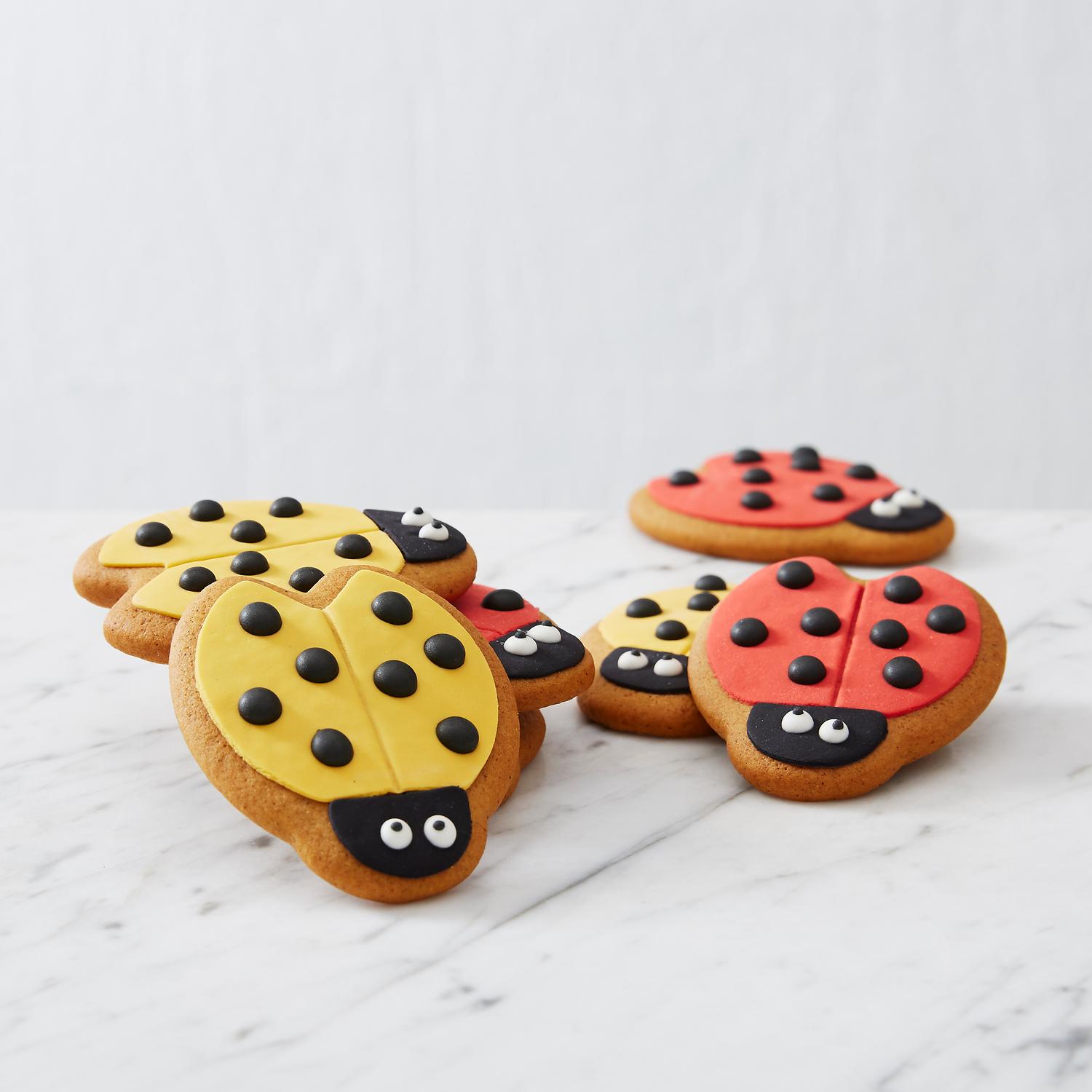 Lady Bug Themed Cookies (Box of 24)