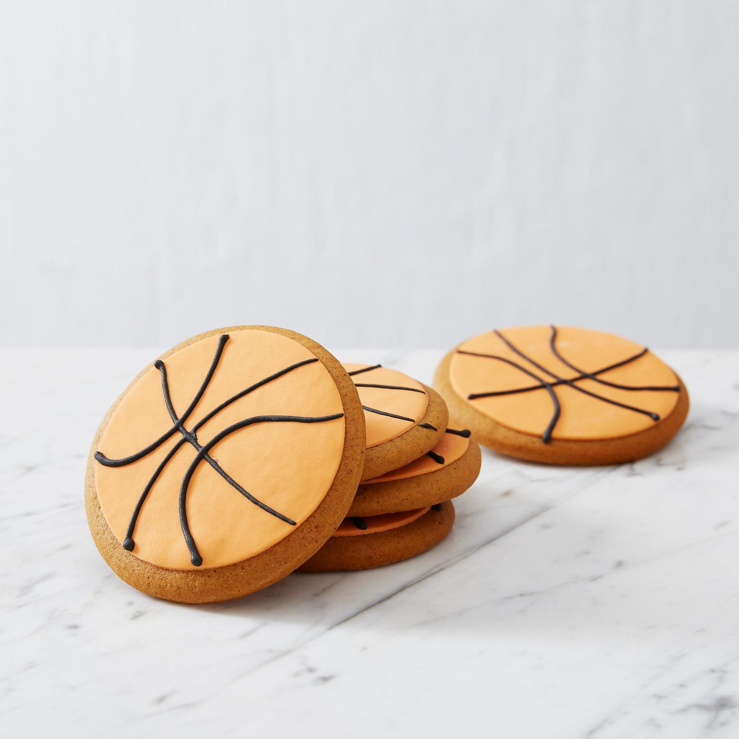Basketball Themed Cookies (Box of 24)