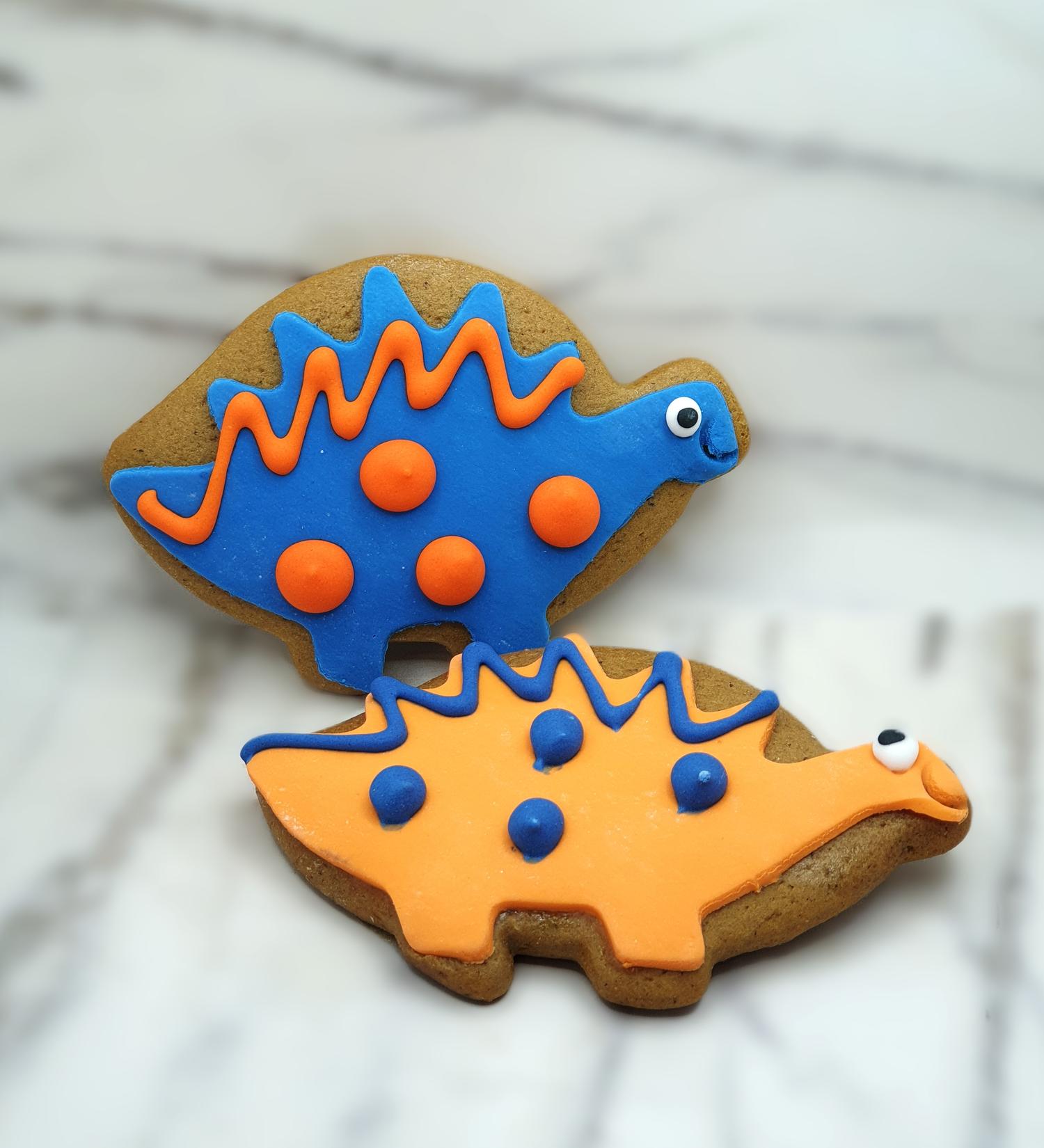 Dinosaurs Themed Cookies (Box of 24)