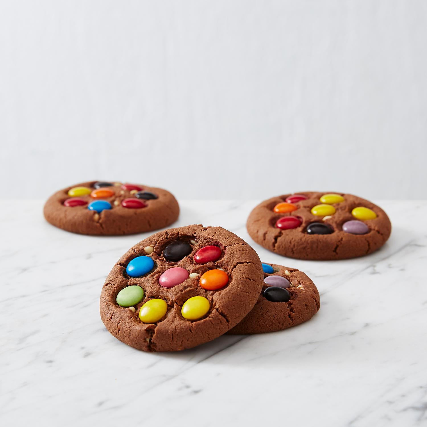 Chocolate Dotty Treasures Cookies (Box of 24)