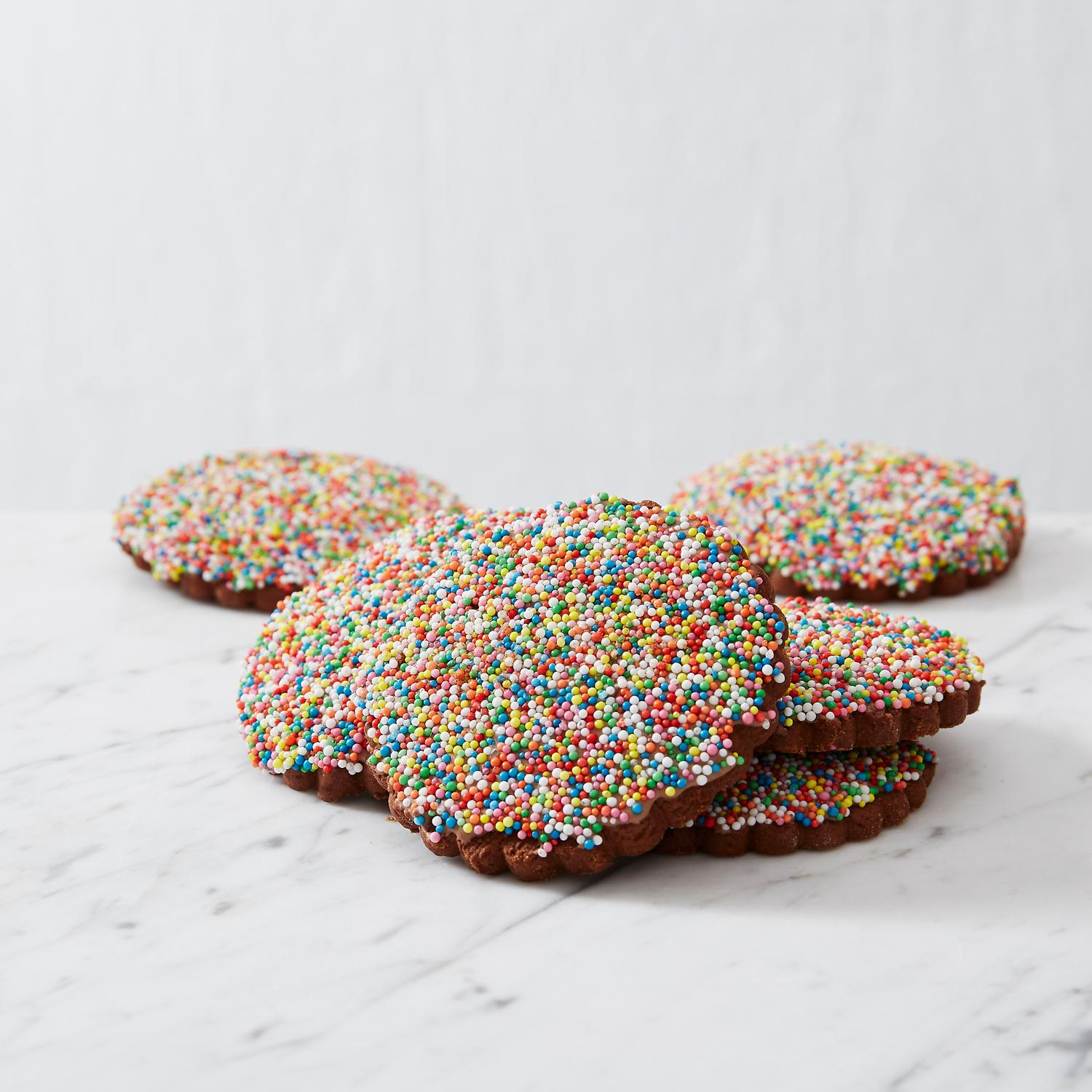 Chocolate Freckle Gourmet Cookies (Box of 24)