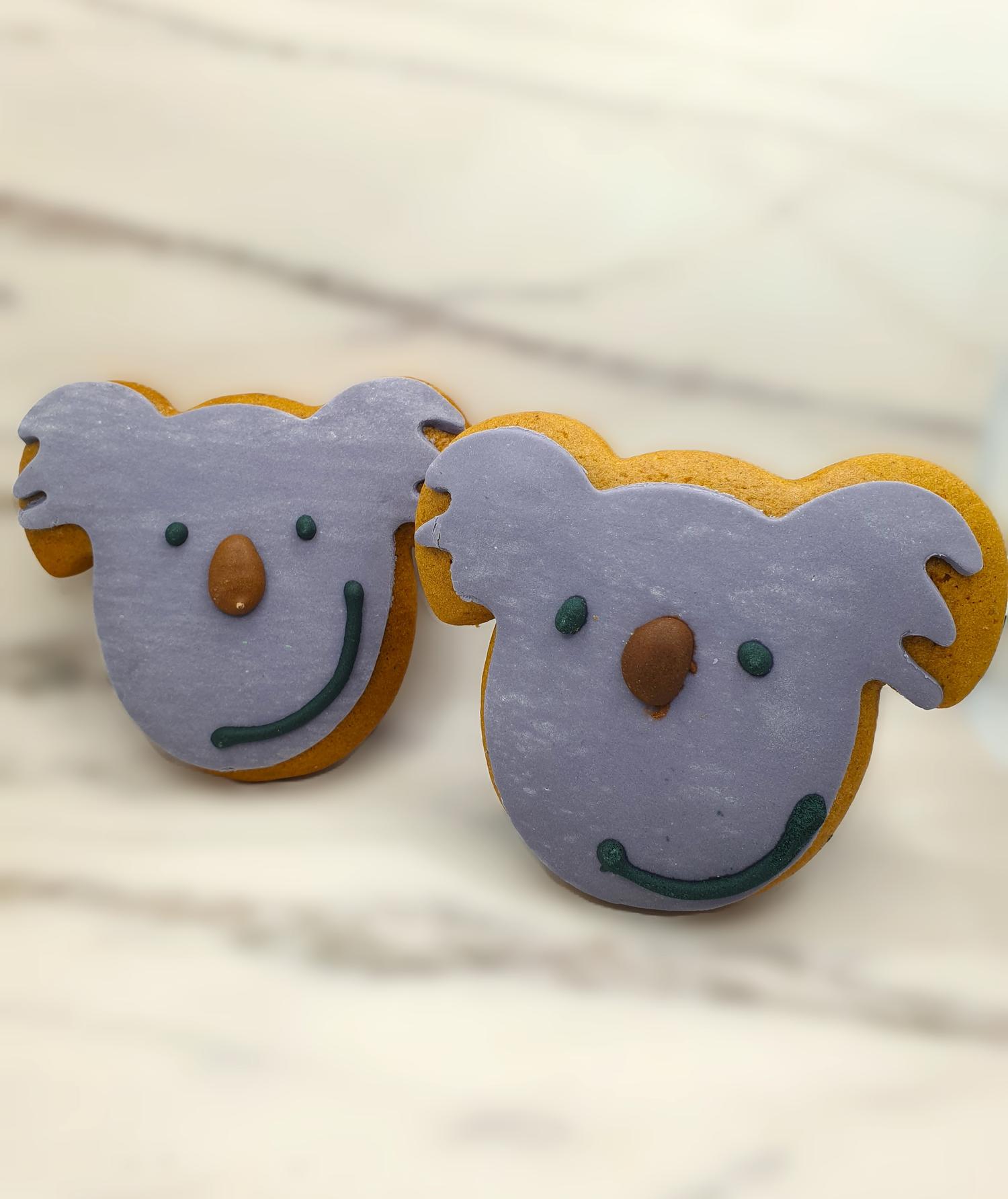 Koalas Themed Cookies (Box of 24)