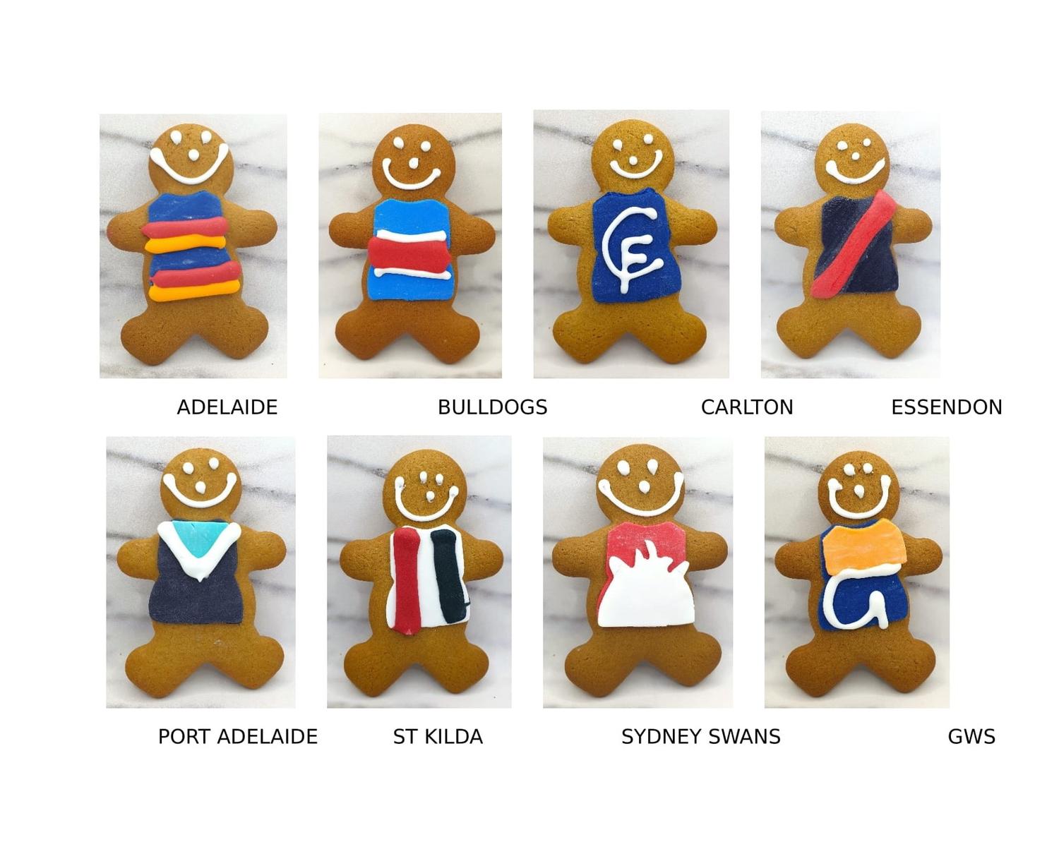 Footballers Themed Cookies (Box of 20)