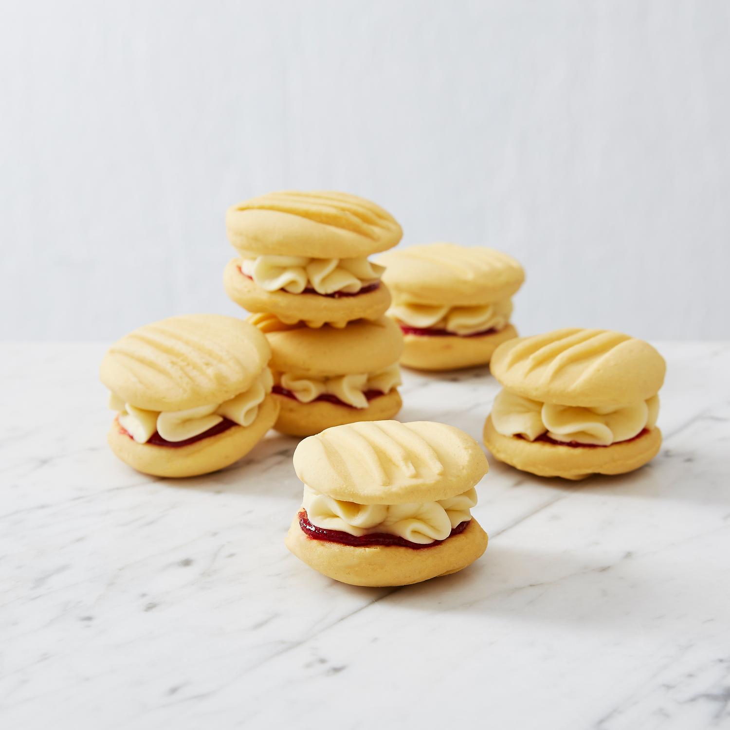 Melting Moments Gourmet Cookies (Box of 24)