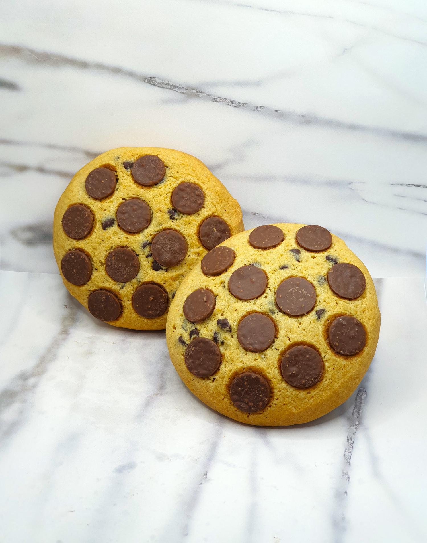 Choco Chip Jumbo Cookies (Box of 20)