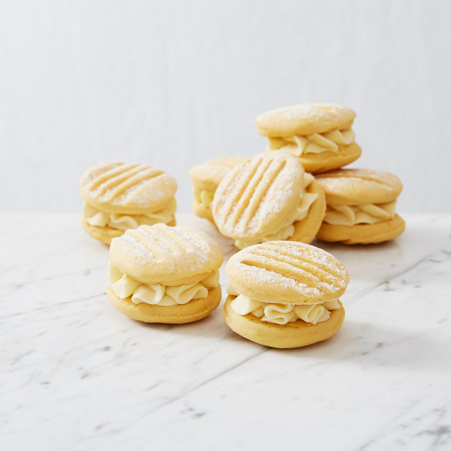 Butter Yo Yo Jumbo Cookies (Box of 20)