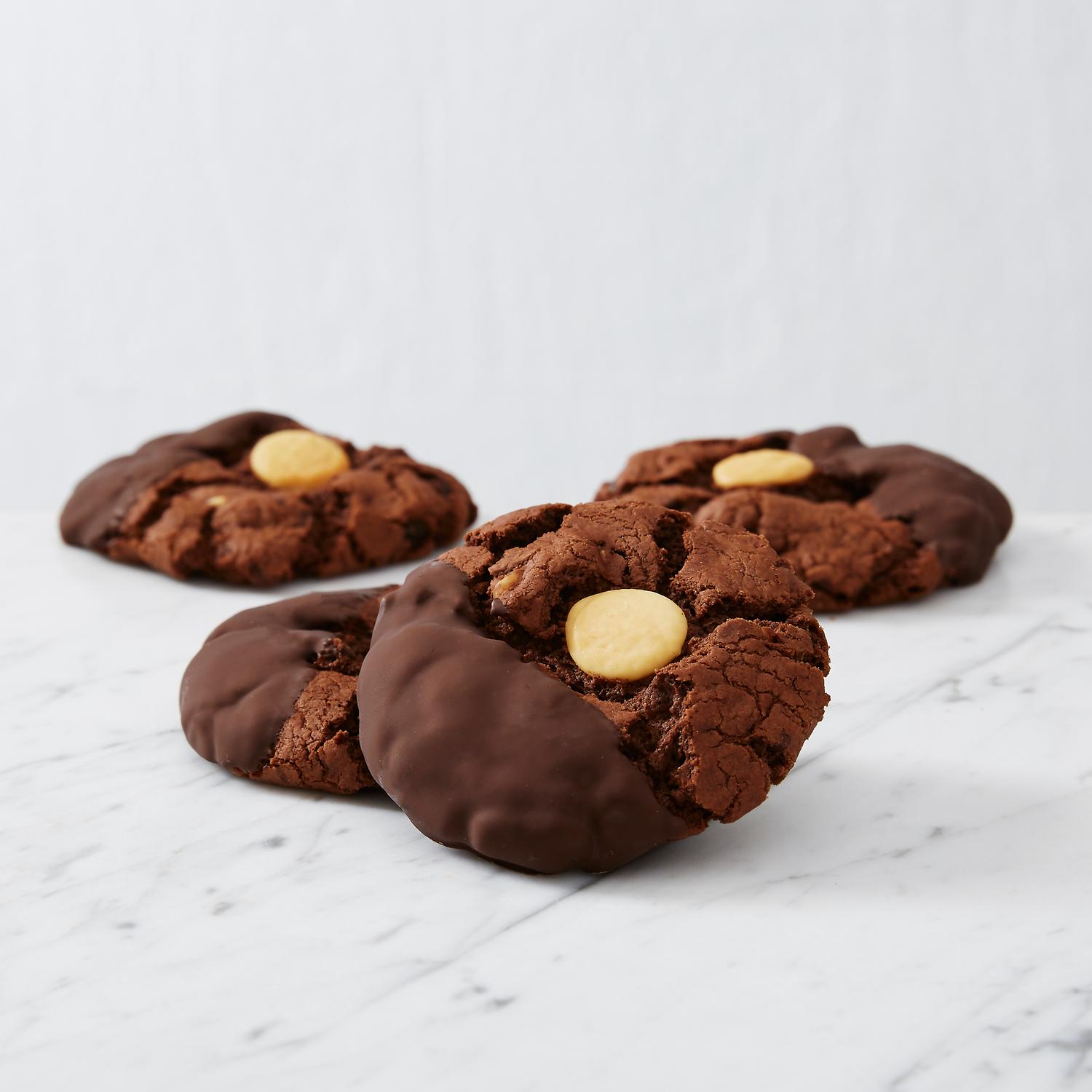 Fudgy Wudgy Jumbo Cookies (Box of 20)