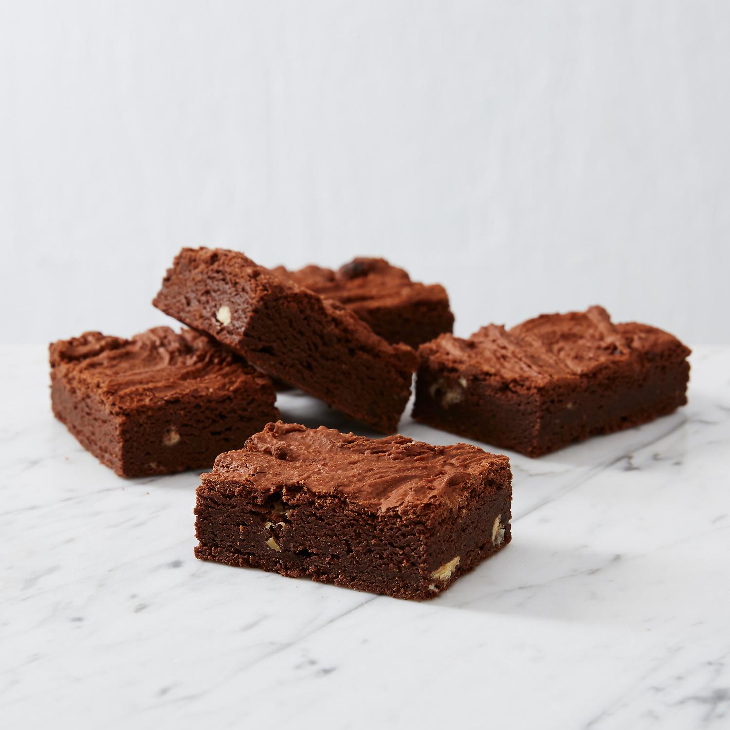GF Brownie Slice (Box of 16)
