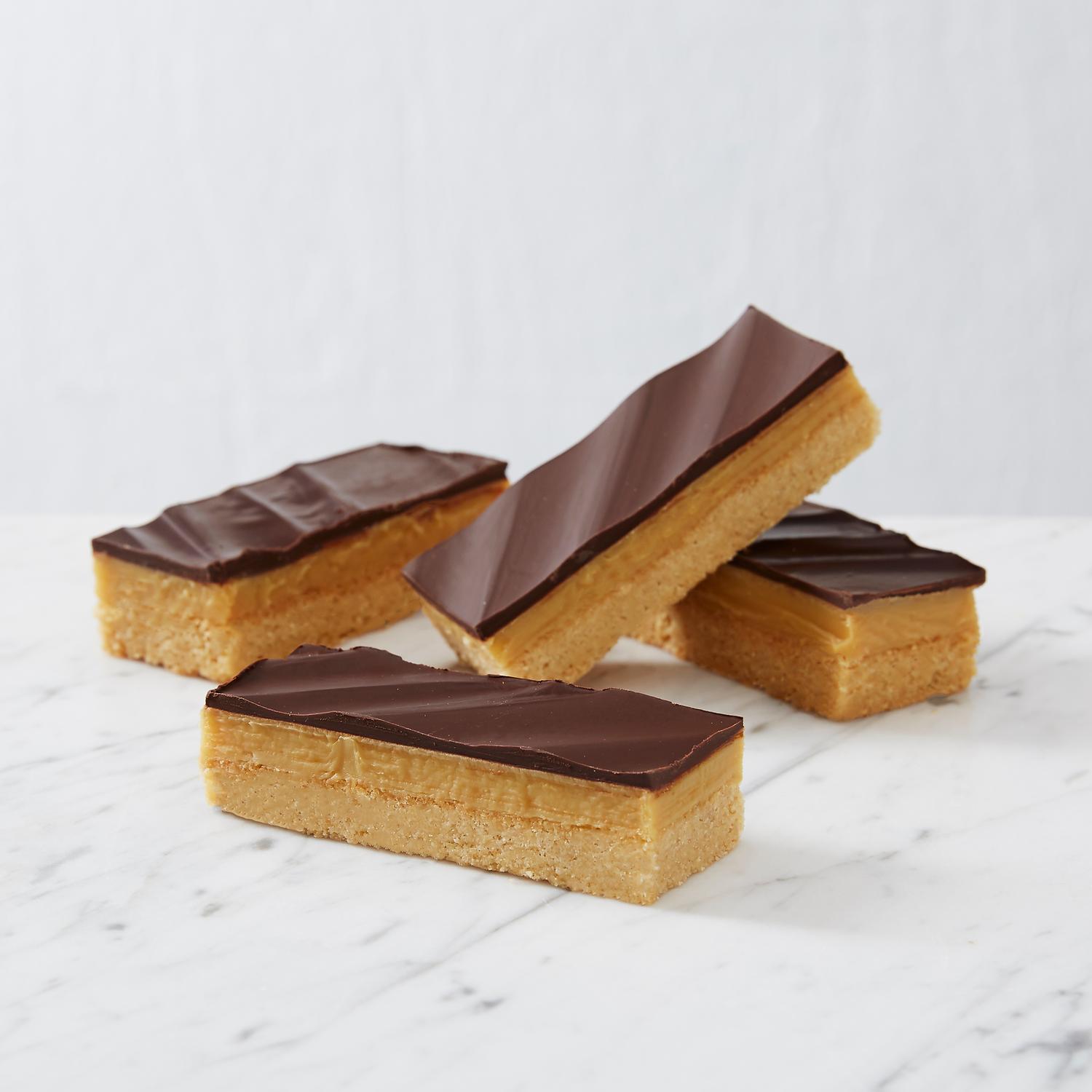 Gluten Free Caramel Slice (Box of 16)