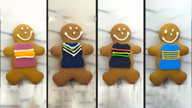 Rugby Men NRL Cookies (Box of 24)