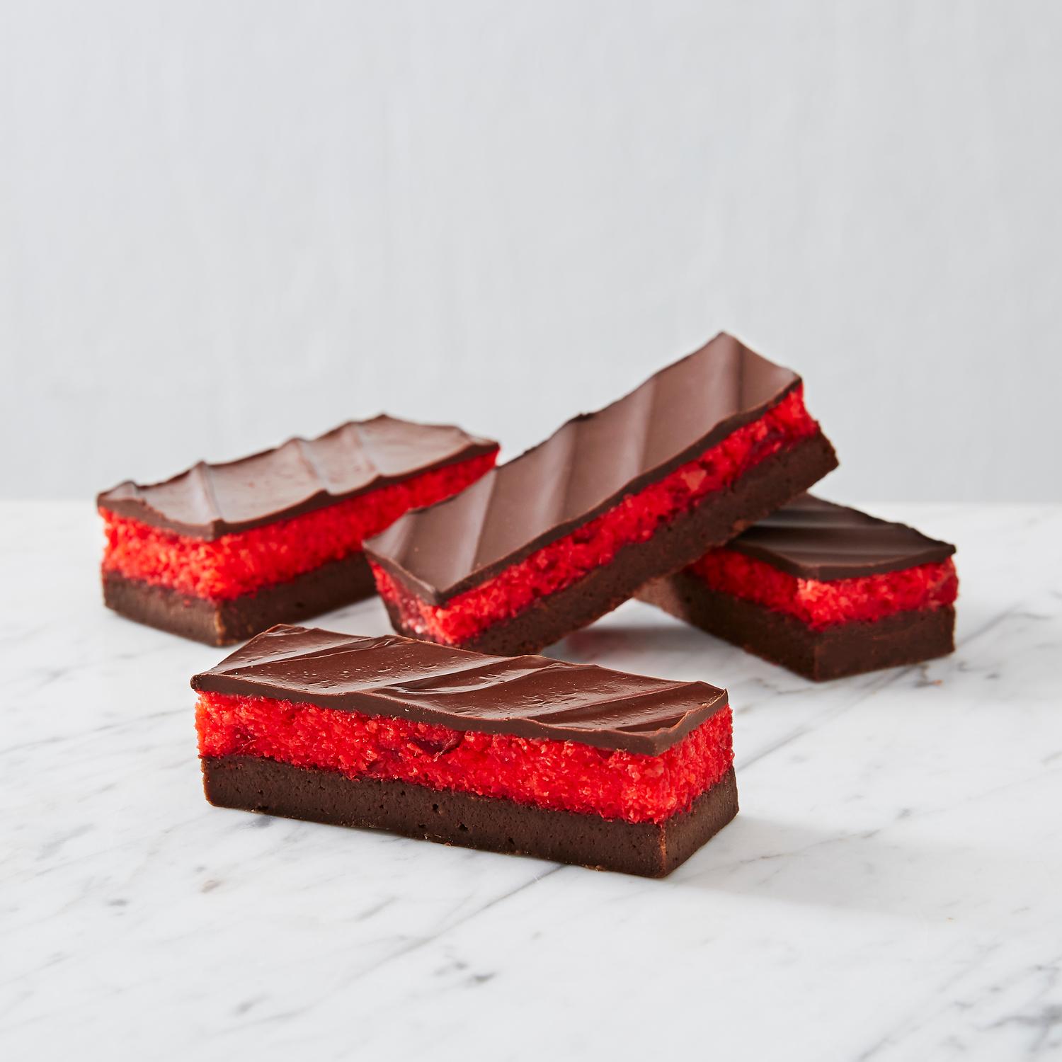 Cherry Gourmet Slices (Box of 16)