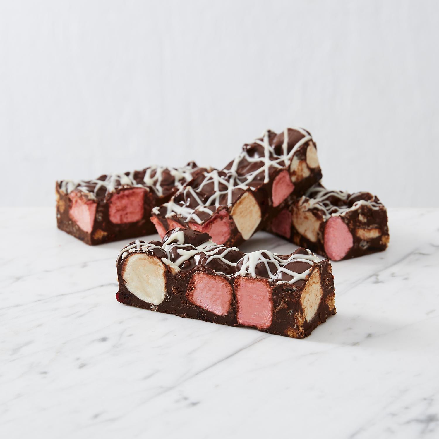 Rocky Road Gourmet Slices (Box of 16)