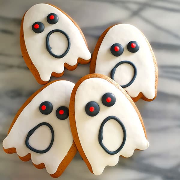 Ghosts Cookies Box (24pcs)