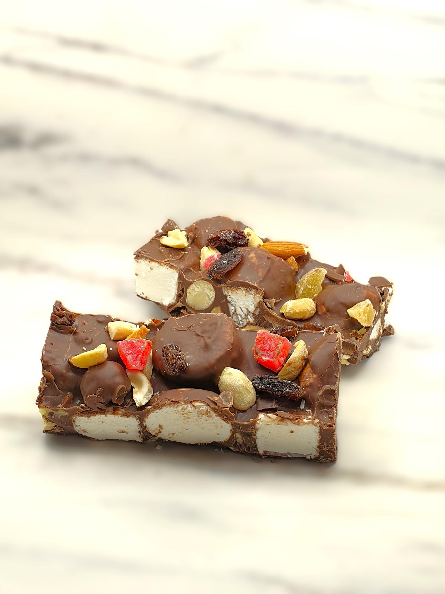 MC Fruit and Nut Rocky Road (Box of 16)