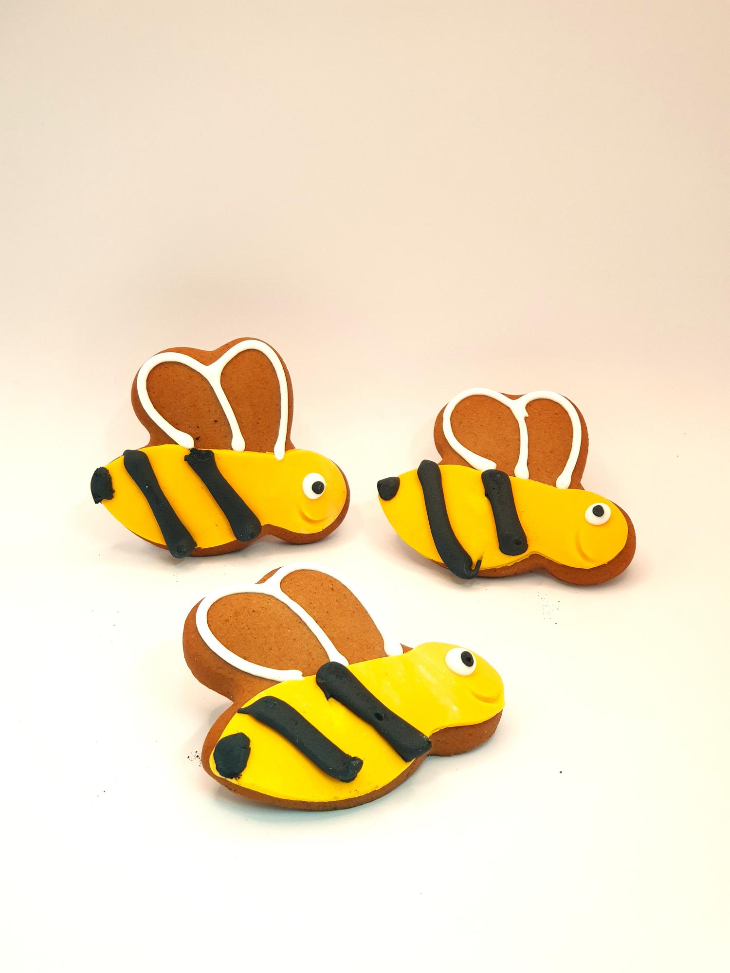 Bees Themed Cookies (Box of 24)